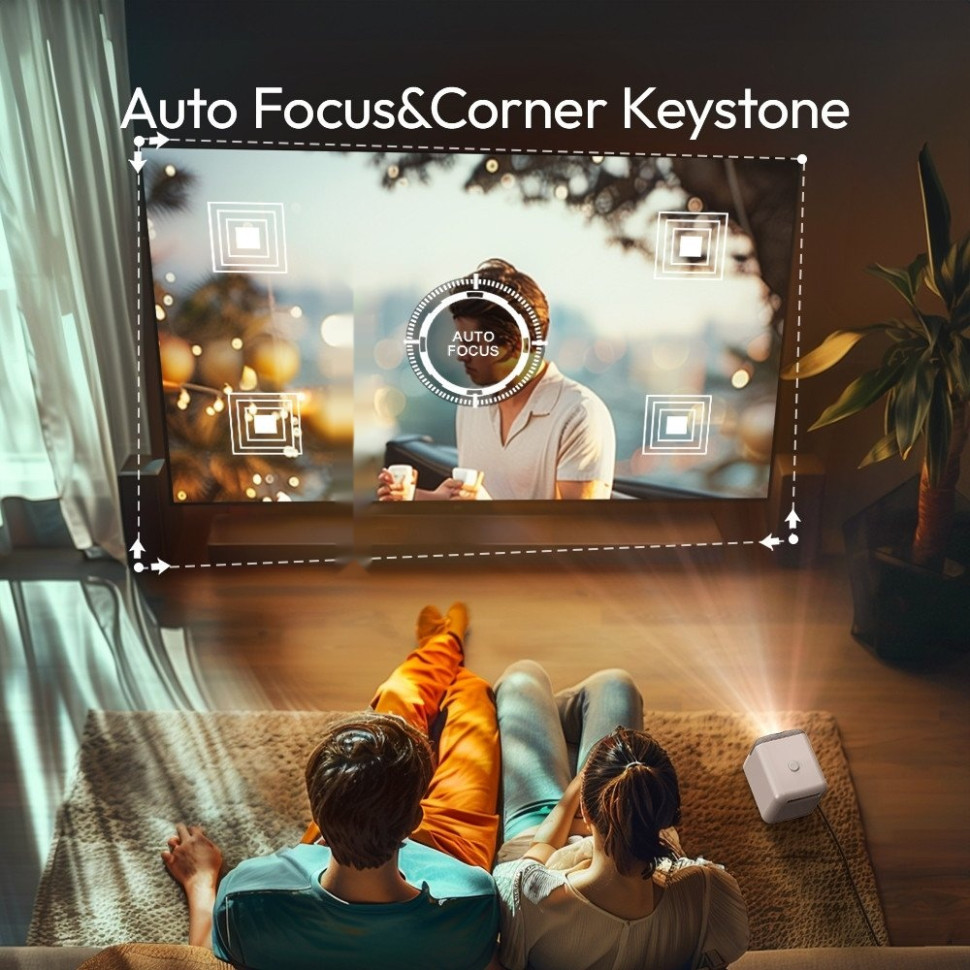 Проектор Byintek Love U4 Проектор Byintek Love U4