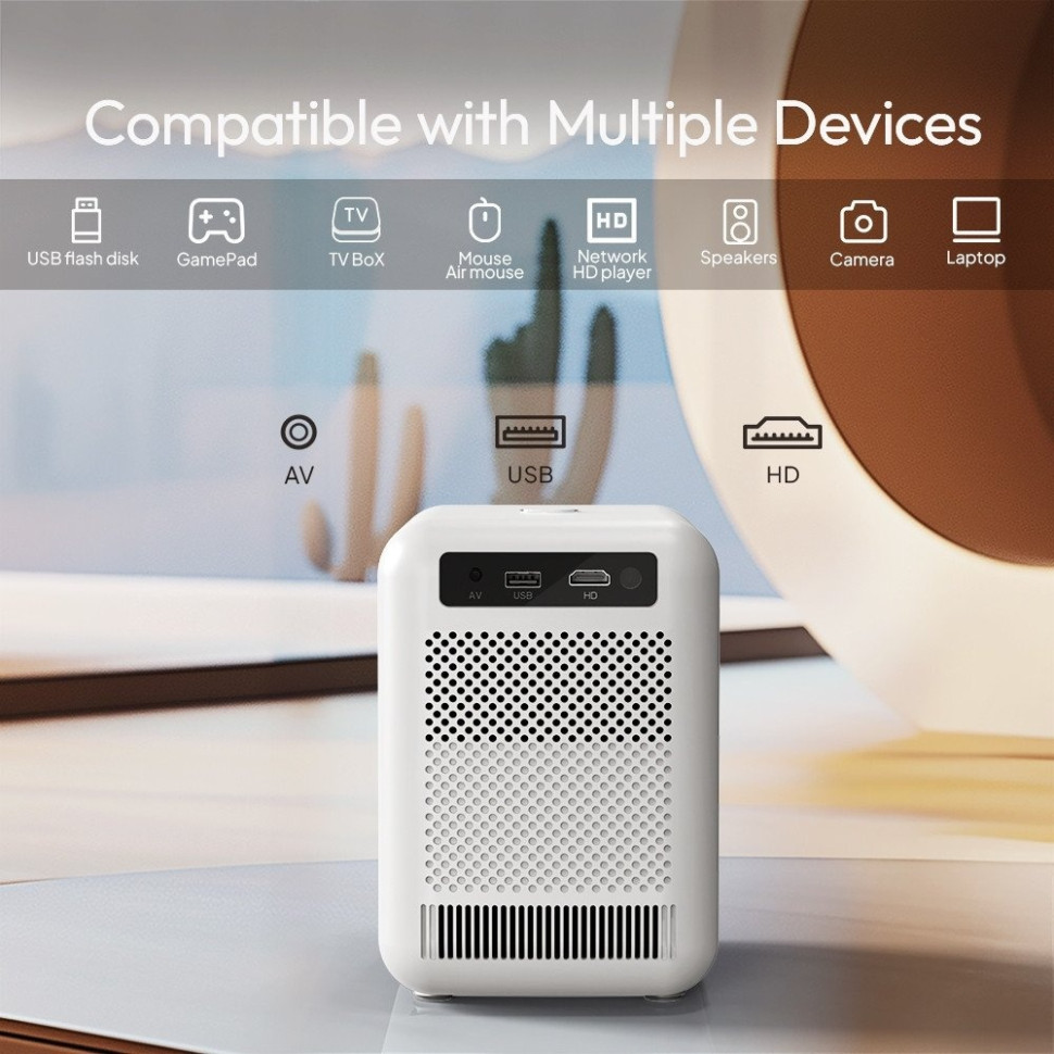 Проектор Byintek Love U4 Проектор Byintek Love U4