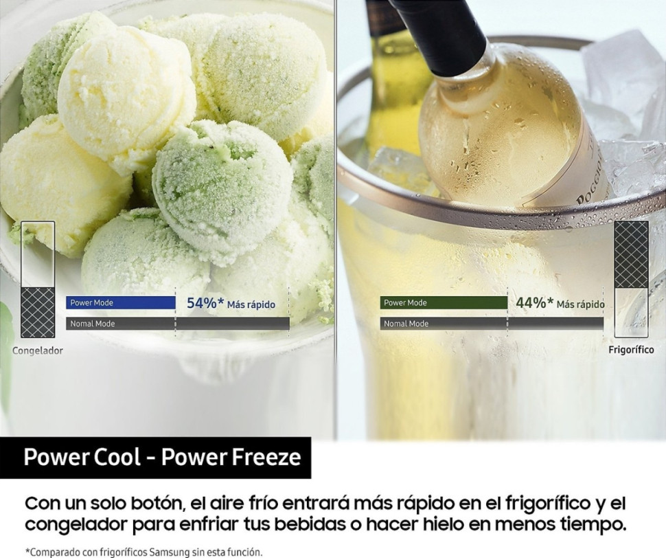 Холодильник Samsung RB38C600DSA/EF