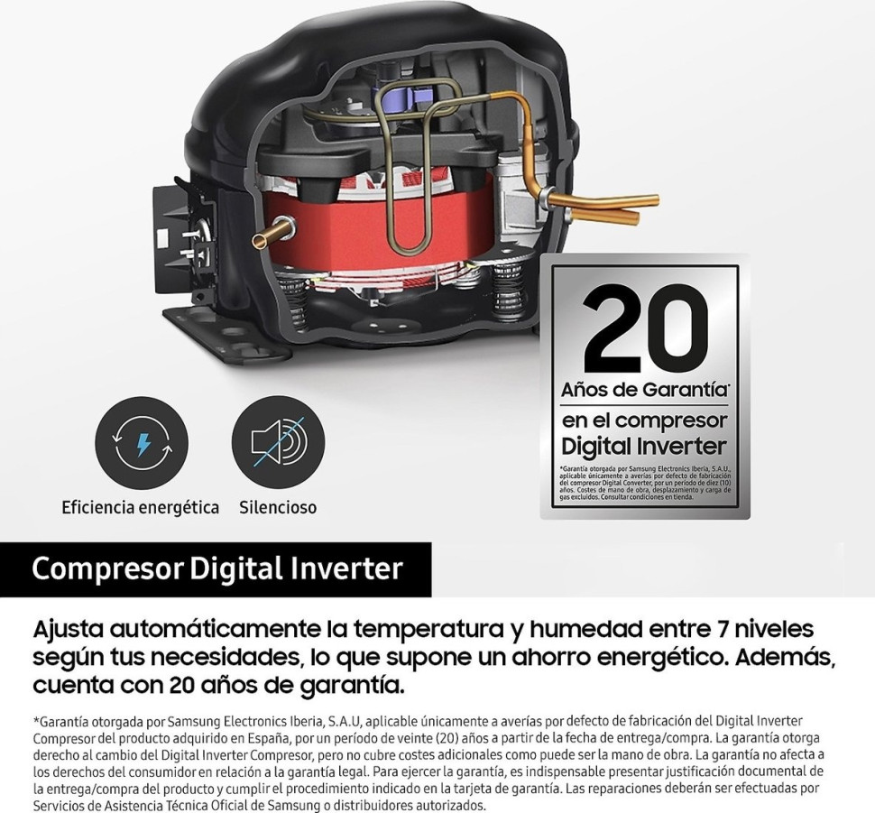 Холодильник Samsung RB38C600DSA/EF