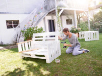 Дрель-шуруповерт Bosch UniversalDrill 18 06039C8002 (с 2-мя АКБ)