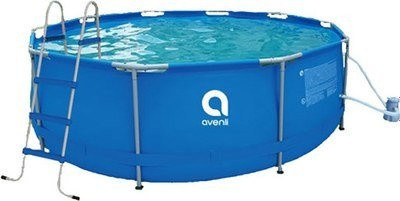 Бассейн Avenli ML12284 (366x99, с фильтр-насосом и лестницей)