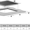 Варочная панель Weissgauff HI 632 W Варочная панель Weissgauff HI 632 W