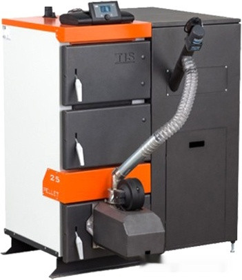 Отопительный котёл TIS TIS N DUO Pellet 20