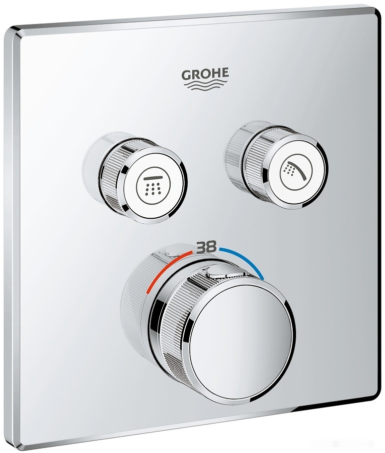 Смеситель Grohe Grohtherm SmartControl 29124000