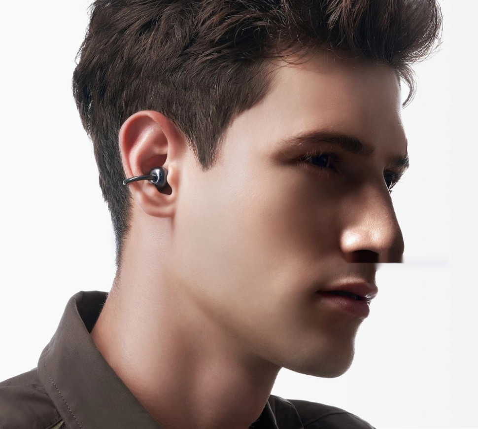 Наушники Honor Choice Earbuds Clip (черный) Наушники Honor Choice Earbuds Clip (черный)