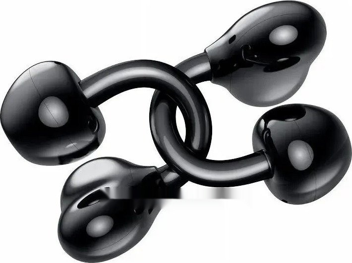 Наушники Honor Choice Earbuds Clip (черный) Наушники Honor Choice Earbuds Clip (черный)