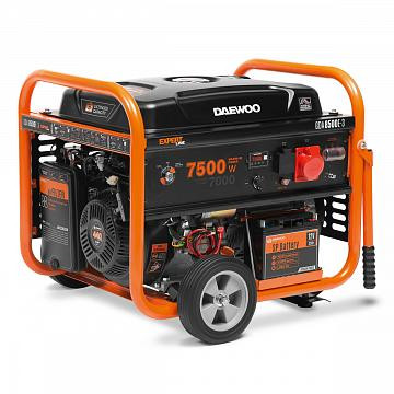 Генератор Daewoo Power GDA 8500E-3