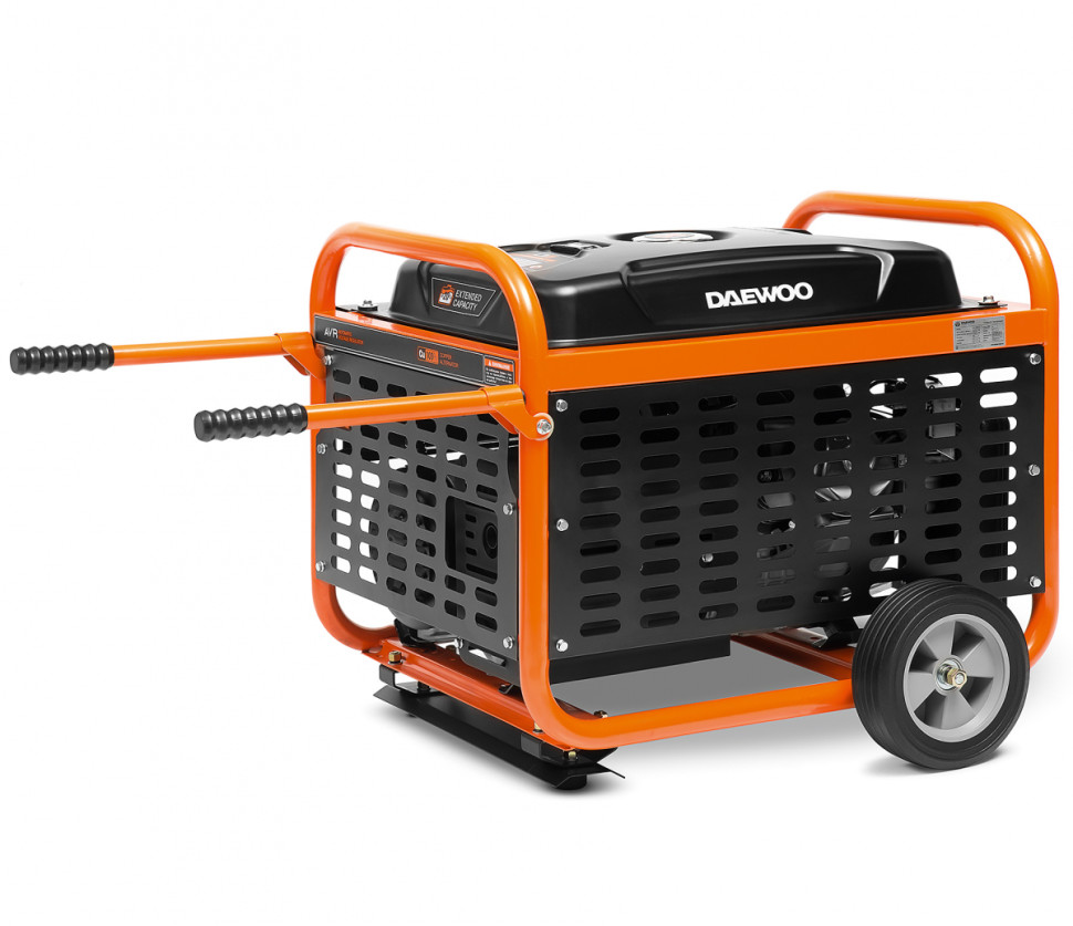 Генератор Daewoo Power GDA 8500E-3 Генератор Daewoo Power GDA 8500E-3