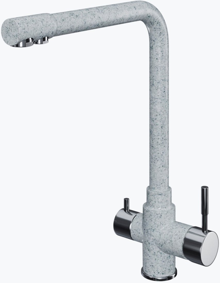 Смеситель Polygran Вега (светло-серый 314)