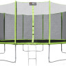 Батут Alpin 4.35 м с защитной сеткой и лестницей Батут Alpin 4.35 м с защитной сеткой и лестницей