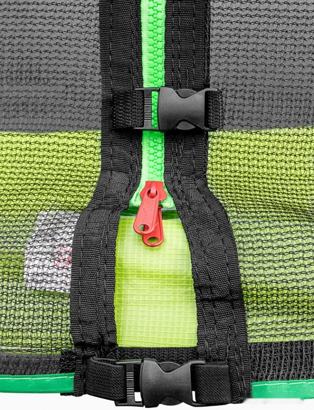 Батут Alpin 4.35 м с защитной сеткой и лестницей Батут Alpin 4.35 м с защитной сеткой и лестницей