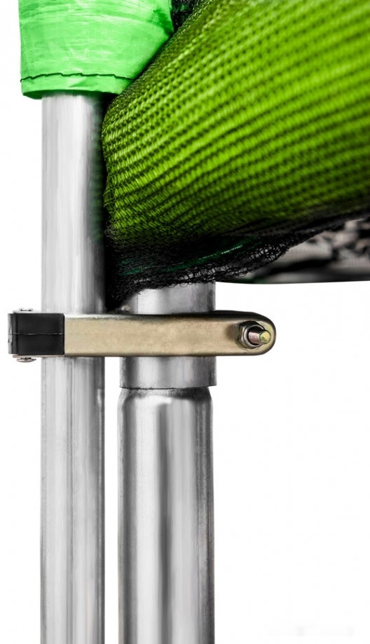 Батут Alpin 4.35 м с защитной сеткой и лестницей Батут Alpin 4.35 м с защитной сеткой и лестницей