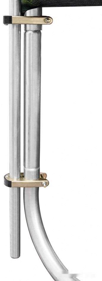 Батут Alpin 4.35 м с защитной сеткой и лестницей Батут Alpin 4.35 м с защитной сеткой и лестницей