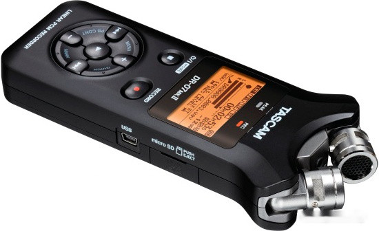 Диктофон Tascam DR-07mkII