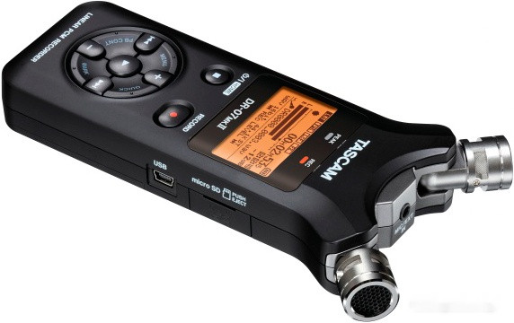 Диктофон Tascam DR-07mkII