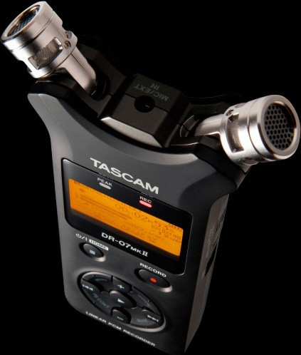 Диктофон Tascam DR-07mkII