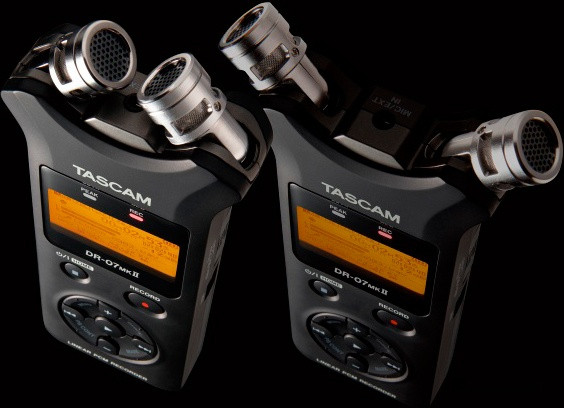 Диктофон Tascam DR-07mkII