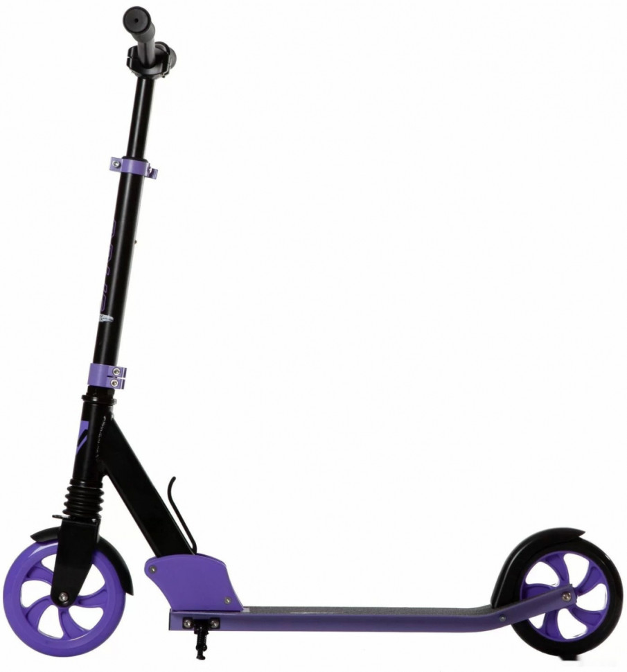 Самокат Novatrack Polis 160 Pro'30 160FS.POLIS.VT21 (фиолетовый) Самокат Novatrack Polis 160 Pro'30 160FS.POLIS.VT21 (фиолетовый)