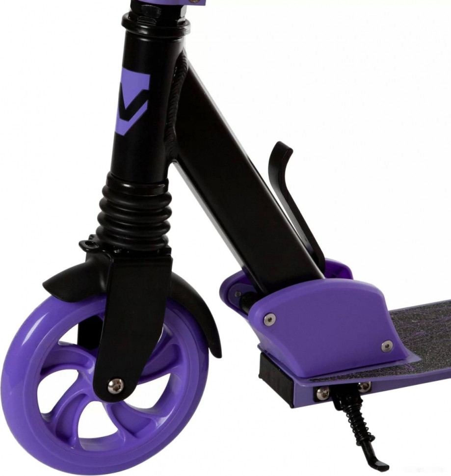 Самокат Novatrack Polis 160 Pro'30 160FS.POLIS.VT21 (фиолетовый) Самокат Novatrack Polis 160 Pro'30 160FS.POLIS.VT21 (фиолетовый)