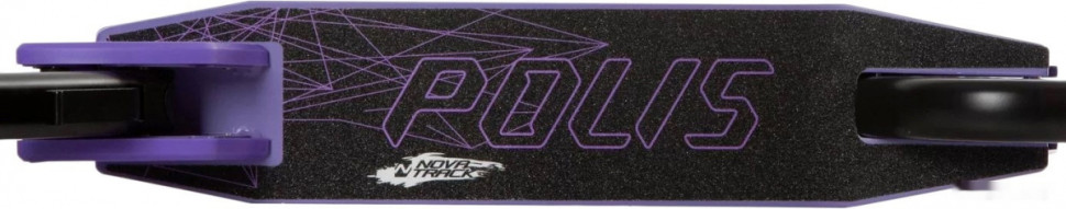 Самокат Novatrack Polis 160 Pro'30 160FS.POLIS.VT21 (фиолетовый) Самокат Novatrack Polis 160 Pro'30 160FS.POLIS.VT21 (фиолетовый)
