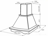 Вытяжка ZorG Technology Tempo 1000 60 M