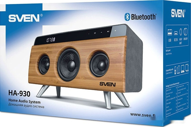 Портативная акустика Sven HA-930