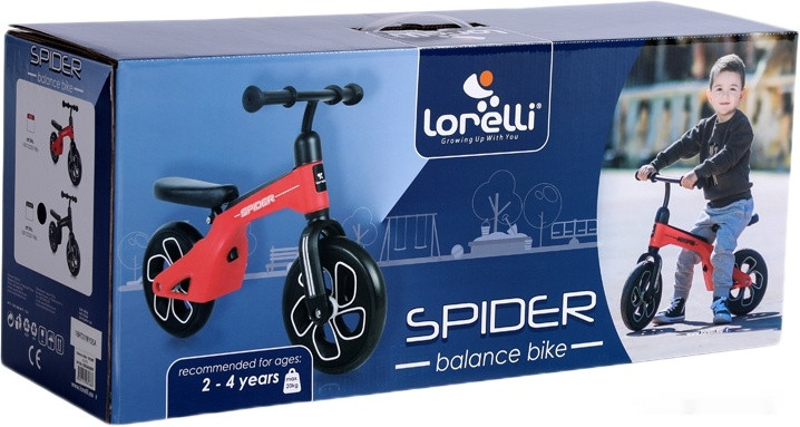 Беговел Lorelli Spider (розовый)