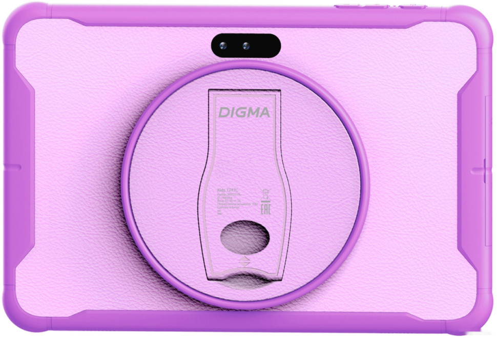 Планшет DIGMA Kids 1247C (фиолетовый)