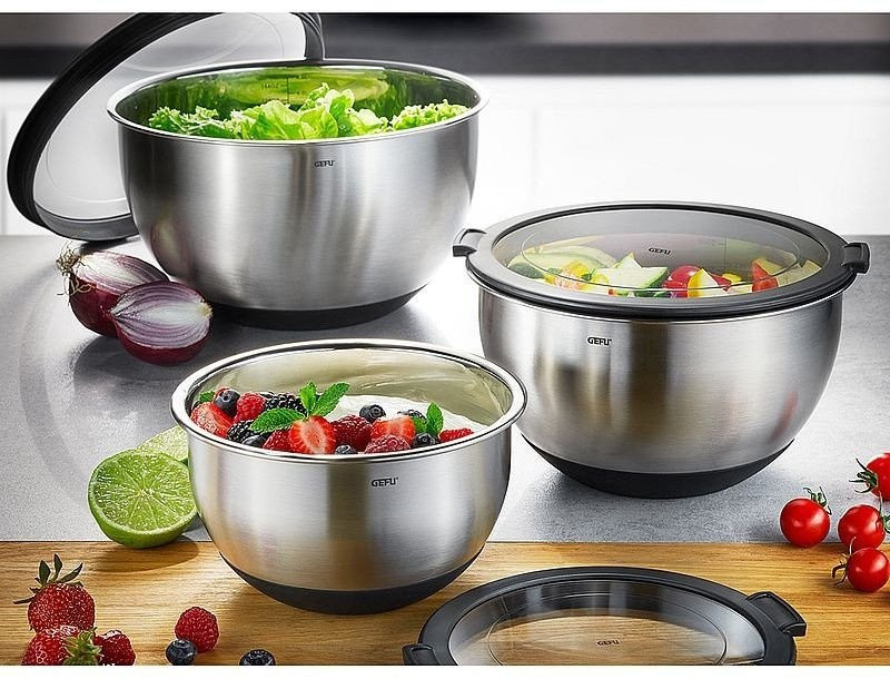 Миска для смешивания GEFU Муово 35040 Миска для смешивания GEFU Муово 35040