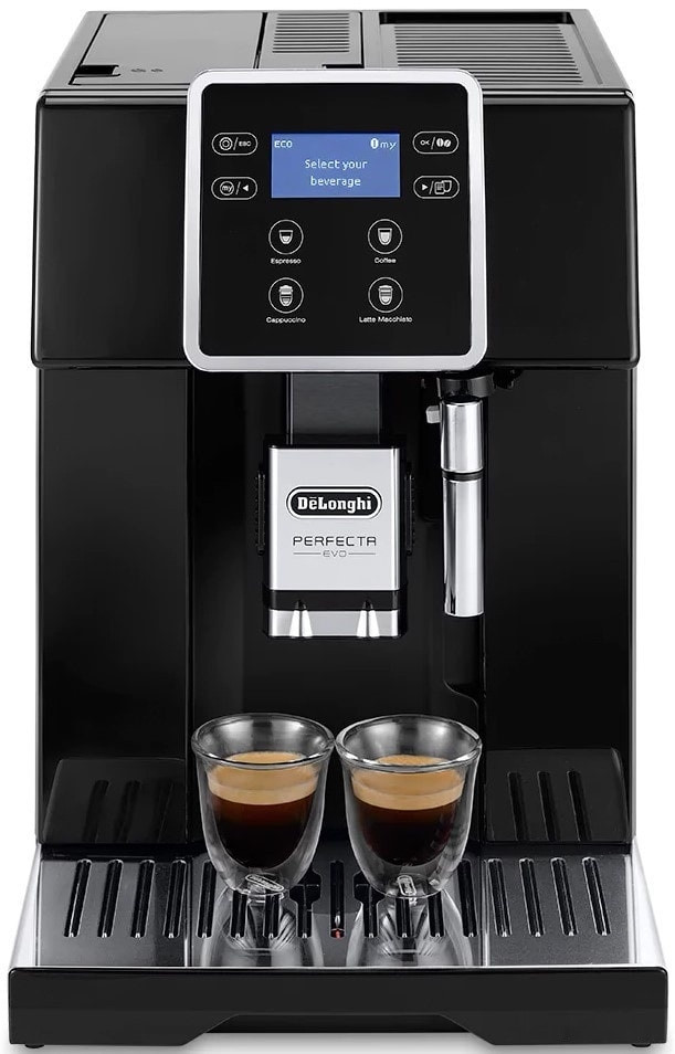 Эспрессо кофемашина Delonghi Perfecta Evo ESAM420.40.B Эспрессо кофемашина Delonghi Perfecta Evo ESAM420.40.B