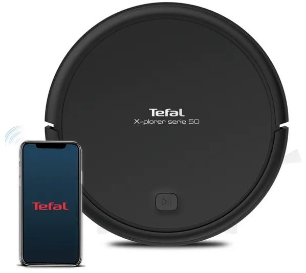 Робот-пылесос Tefal Explorer Serie 50 RG7365WH