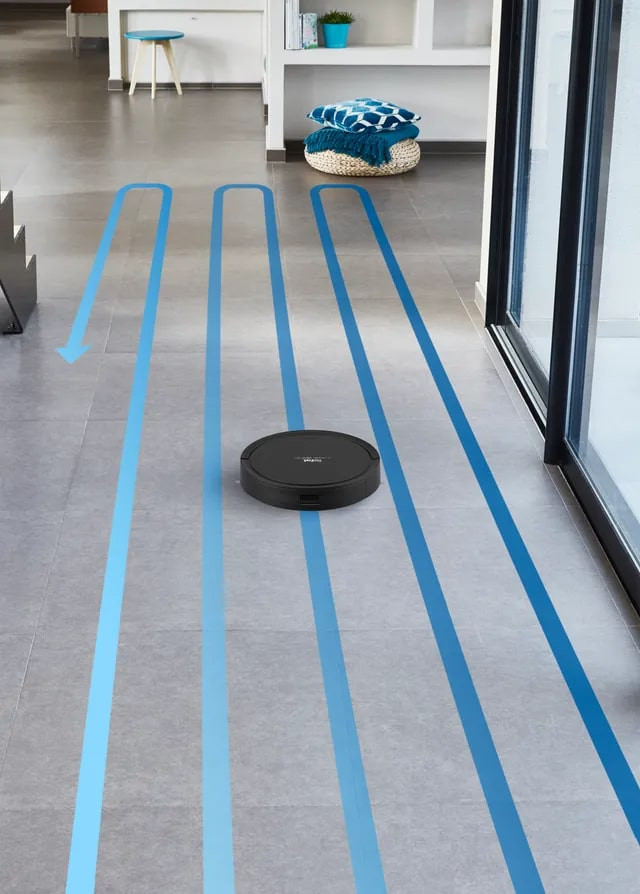 Робот-пылесос Tefal Explorer Serie 50 RG7365WH Робот-пылесос Tefal Explorer Serie 50 RG7365WH