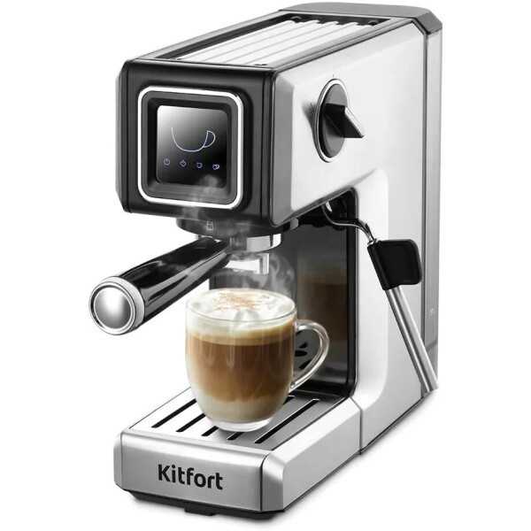 Рожковая кофеварка Kitfort KT-7495