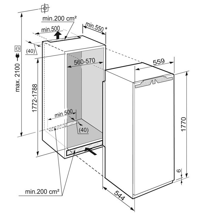 Морозильник Liebherr SIGN 3556 Морозильник Liebherr SIGN 3556