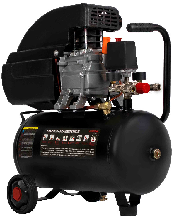 Компрессор Verton Air AC-24/240K 01.5985.12193 Компрессор Verton Air AC-24/240K 01.5985.12193