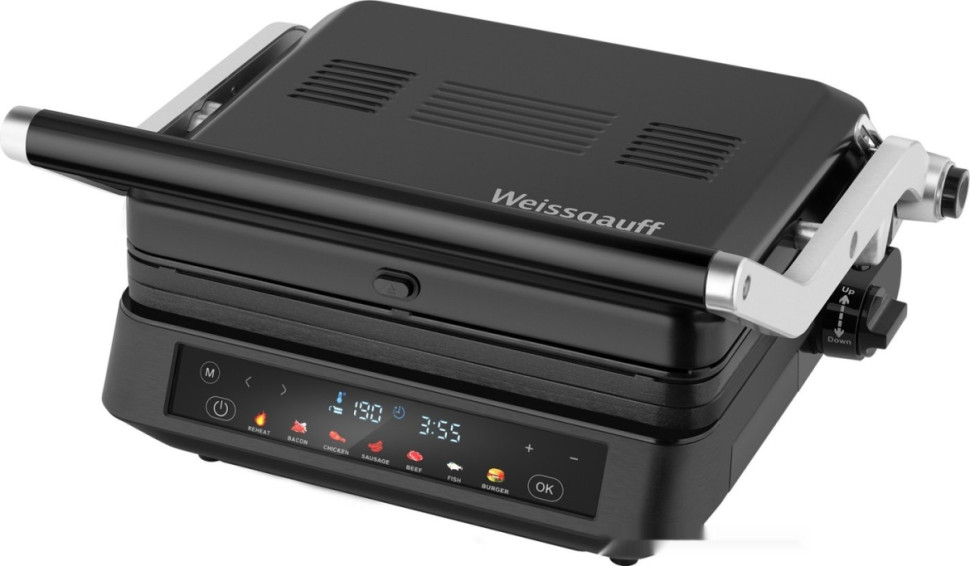 Электрогриль Weissgauff WCG-350 Chef's Steak