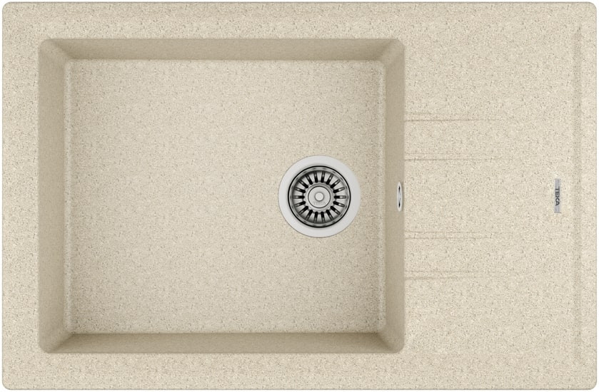 Кухонная мойка Teka Stone 60 S-TG 1B 1D (песочно-бежевый)