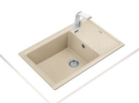 Кухонная мойка Teka Stone 60 S-TG 1B 1D (песочно-бежевый)