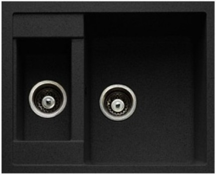 Кухонная мойка Gerhans C01 (Black)