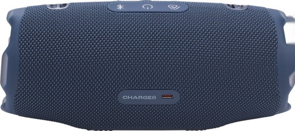 Портативная акустика JBL Charge 6 (темно-синий)
