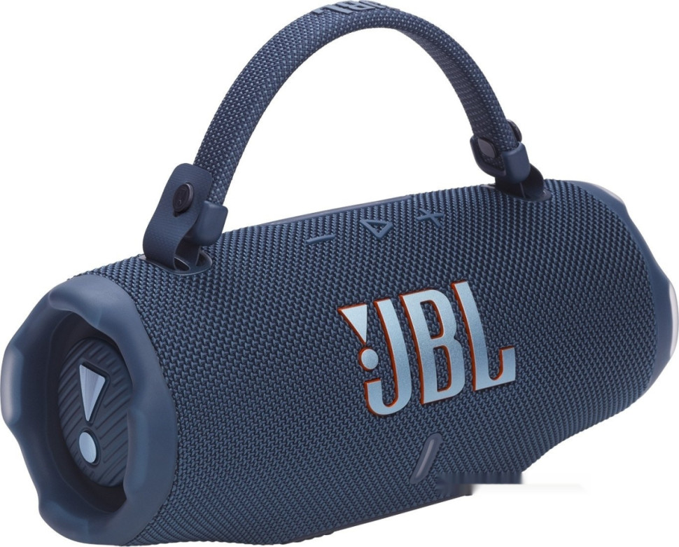 Портативная акустика JBL Charge 6 (темно-синий)
