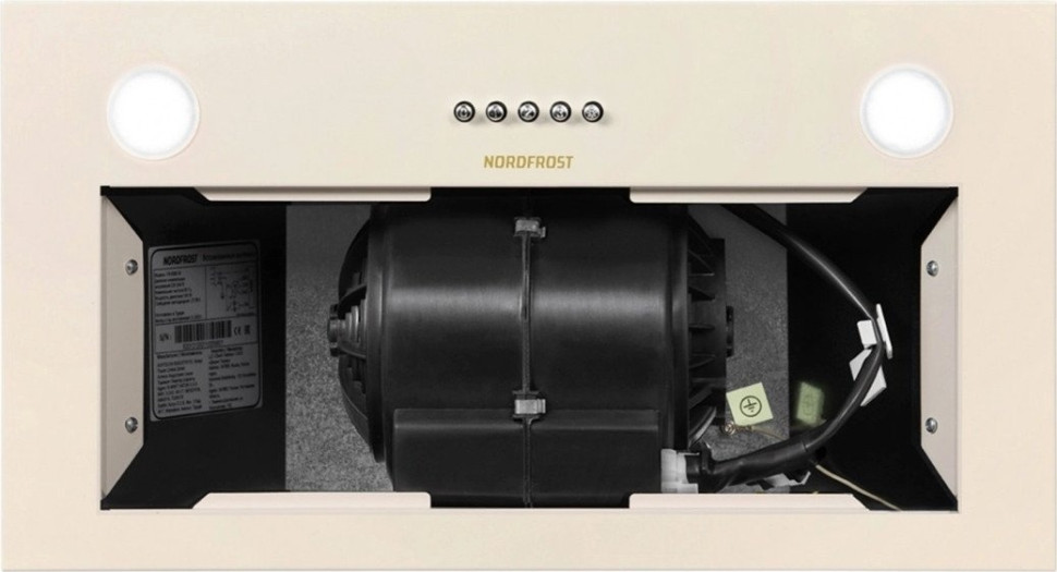 Вытяжка NORDFROST FB 6060 Y Вытяжка NORDFROST FB 6060 Y