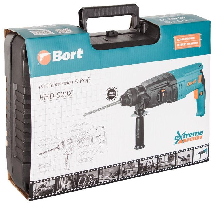 Перфоратор BORT BHD-920X Перфоратор BORT BHD-920X
