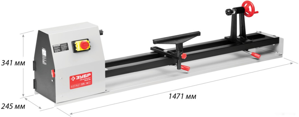 Станок ЗУБР Мастер ЗСТД-350-1000 Станок ЗУБР Мастер ЗСТД-350-1000