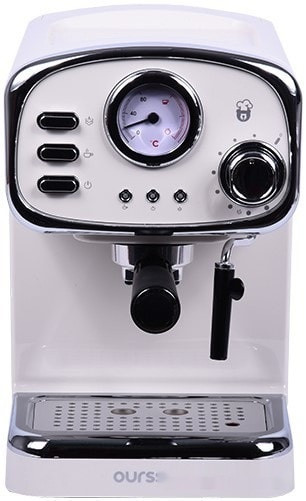 Рожковая помповая кофеварка Oursson EM1505/IV Рожковая помповая кофеварка Oursson EM1505/IV