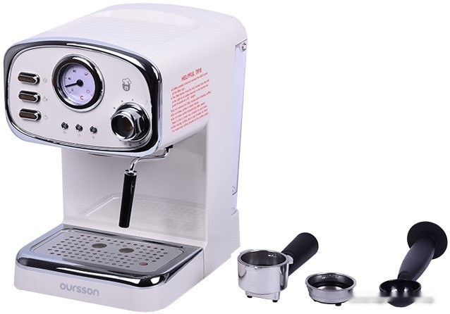 Рожковая помповая кофеварка Oursson EM1505/IV Рожковая помповая кофеварка Oursson EM1505/IV