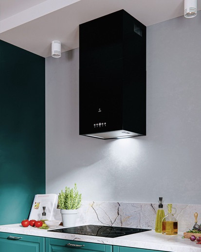 Вытяжка LEX Mono 400 (черный) Вытяжка LEX Mono 400 (черный)