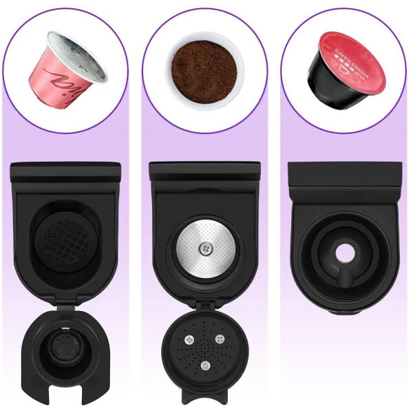 Капсульная кофеварка Kitfort KT-7462 Капсульная кофеварка Kitfort KT-7462