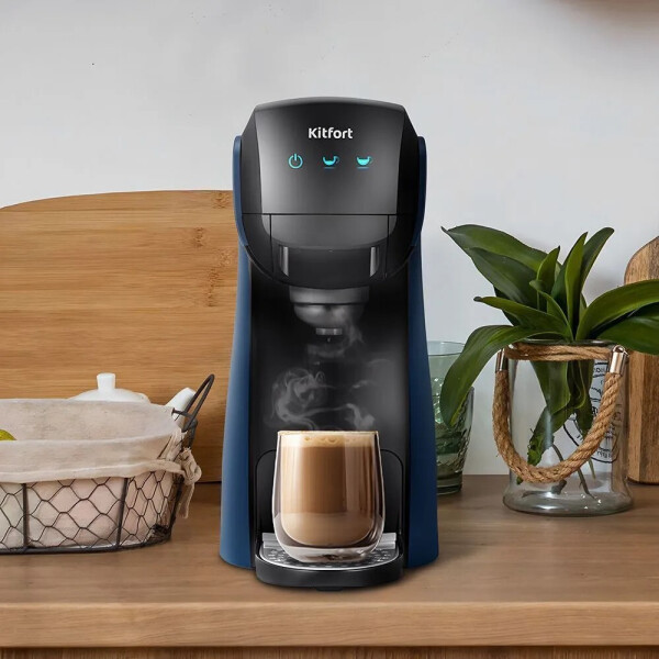 Капсульная кофеварка Kitfort KT-7462 Капсульная кофеварка Kitfort KT-7462